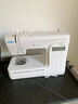 重機90H家用電子臺式多功能縫紉機197線(xiàn)跡吃厚薄鎖邊 帶擴展板 曬單實(shí)拍圖