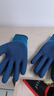 新款防護殺魚(yú)水產(chǎn)防水防滑防刺防割抓螃蟹趕海手套挖貝殼抓魚(yú) 加厚防護耐磨手套1雙 L大碼男士專(zhuān)用 曬單實(shí)拍圖