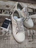 Bolomido奢侈高端品牌高檔小白鞋女鞋2025秋季新款百搭軟底運動(dòng)板鞋休閑鞋 白灰 36 曬單實(shí)拍圖