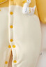 嬰兒衣服秋冬裝連體衣寶寶夾棉外套抱衣男女冬季薄棉套裝外出棉服 鵝鴨戲水 【純棉，三層保暖】 90cm 曬單實(shí)拍圖