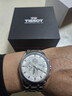 【二手99新】天梭(TISSOT)庫圖男表二手男士腕表自動(dòng)機械瑞士奢侈品腕表 白盤(pán)-鋼帶T035.627.11.031.00 曬單實(shí)拍圖