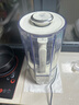 摩飛電器（Morphyrichards）破壁機 家用1.5L多功能柔音豆漿機加熱全自動(dòng)榨汁機攪拌機 3-4人預約保溫隔音降噪輔食機MR8201白 曬單實(shí)拍圖