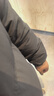 馬登工裝美式休閑90白鴨絨羽絨服男戶(hù)外防風(fēng)外套冬季男士保暖面包服 深灰色 【羽絨服男款/羽絨夾克上衣/男生冬季羽絨服】 XL 曬單實(shí)拍圖