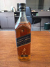 尊尼獲加（JOHNNIE WALKER）黑方黑牌 12年 蘇格蘭 調和型威士忌 1000ml 年貨送禮 裸瓶裝 曬單實(shí)拍圖