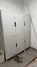 欣慕雅鐵藝衣柜家用臥室簡(jiǎn)易組裝出租房用寶寶小衣櫥結實(shí)儲物收納柜 白-雙門(mén)長(cháng)82寬42高173cm 曬單實(shí)拍圖