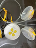 美德樂(lè )（Medela） 吸奶器電動(dòng)雙邊吸乳器便攜式無(wú)痛按摩絲韻翼智能版免手扶吸奶器 曬單實(shí)拍圖