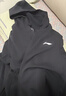 李寧外套男春秋冬季新款連帽衛衣寬松休閑長(cháng)袖百搭運動(dòng)開(kāi)衫上衣男裝 曬單實(shí)拍圖