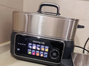 九陽(yáng)（Joyoung）電蒸鍋家用多功能燉蒸煮一體電煮鍋三層大容量0涂層304不銹鋼蒸屜可預約大功率電熱鍋電火鍋 GZ998 24.9L 【3層蒸籠+1層煮鍋】GZ998 曬單實(shí)拍圖