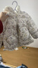 巴拉巴拉童裝寶寶羽絨服女童2025新款冬季加厚外套保暖寶寶上衣北歐風(fēng)女寶 曬單實(shí)拍圖