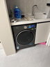 小天鵝（LittleSwan）小烏梅3.0 滾筒洗衣機全自動(dòng) 帶烘干洗烘一體 10KG超薄大筒徑 TD10VE40 以舊換新 國家補貼 內衣洗 曬單實(shí)拍圖