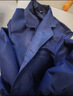 元棉 反光條工作服大褂 加長(cháng)加厚勞保服口袋款 可定制文字logo 藏藍色 建議身高150-165cm 曬單實(shí)拍圖