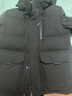 京東京造【新品首發(fā)】鵝絨服男極寒進(jìn)口95白鵝絨短款女羽絨服 曜石黑 XL 曬單實(shí)拍圖