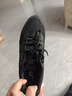 特步跑步鞋男鞋運動(dòng)鞋男輕便減震休閑鞋跑鞋學(xué)生鞋 黑 42碼 曬單實(shí)拍圖