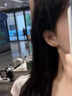 瑞泓祥999純銀針馬上暴富耳釘輕奢女2026過(guò)新年耳環(huán)馬年本命年紅色耳飾 【999純銀耳針】馬上有錢(qián)耳釘 曬單實(shí)拍圖