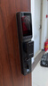 飛利浦（PHILIPS）智能門(mén)鎖人臉識別家用防盜密碼鎖入戶(hù)門(mén)貓眼大屏電子鎖301FVP黑色 曬單實(shí)拍圖