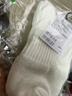 優(yōu)衣庫男裝襪子/中筒襪25秋冬新款479542 479542/00白色 S /M/25～27 cm 曬單實(shí)拍圖