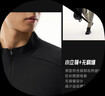 安踏零壓T丨半拉鏈防曬長(cháng)袖t恤男冬季商務(wù)通勤針織衫休閑打底上衣 曬單實(shí)拍圖