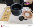 玄琰溫茶爐煮茶爐中式暖茶爐蠟燭加熱溫茶器套裝陶瓷圍爐煮茶烘茶爐 黑陶溫茶爐【送燭托+10顆蠟燭】升級款 曬單實(shí)拍圖