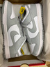 耐克NIKE男休閑板鞋 DUNK 新年禮物 運動(dòng)鞋HF5441-105白灰42 曬單實(shí)拍圖