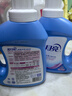 藍月亮 深層潔凈洗衣液1kg*2瓶裝 4斤薰衣草香全瓶裝 1kg*2瓶（深潔凈） 曬單實(shí)拍圖