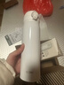 膳魔師（THERMOS）新款日本進(jìn)口水杯保溫杯JNL-506/505/502男女超輕便攜水杯 500ml冰灰白JNL506 曬單實(shí)拍圖