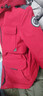 波司登（BOSIDENG）25羽絨服女短款鵝絨90絨極寒連帽新年騏驥紅保暖外套B250242412 【新年紅】光韻紅1903 M 165/88A 體重約110-120斤 曬單實(shí)拍圖
