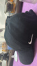 耐克（NIKE）帽子男帽女帽  2025冬季新款鴨舌帽旅游運動(dòng)休閑遮陽(yáng)帽 黑/斜紋棉料 刺繡logo M/L 58cm 曬單實(shí)拍圖
