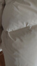 太平鳥(niǎo)女裝羽絨服多格puff女冬裝加厚外套簡(jiǎn)約D 白色【五格】 M 曬單實(shí)拍圖