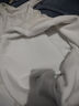 阿瑪瑟100%純棉面料無(wú)帽衛衣oversize寬松長(cháng)袖上衣潮ins情侶裝冬裝加絨 純棉A1-16-白狗圓領(lǐng)-淺灰 加絨 M 曬單實(shí)拍圖