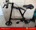 升特abike折疊自行車(chē)超輕迷你男女成人自行車(chē)健身腳踏車(chē)便攜單車(chē) 炫黑色 10英寸 寸充氣頂配 曬單實(shí)拍圖