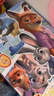 迪士尼（Disney）兒童拼圖玩具100片 瘋狂動(dòng)物城2盒裝拼圖家居裝飾11DF1004692 曬單實(shí)拍圖