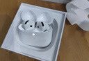 Apple/蘋(píng)果 AirPods 4 搭配USB-C充電盒 蘋(píng)果耳機 藍牙耳機 適用iPhone/iPad/Mac 四代 曬單實(shí)拍圖