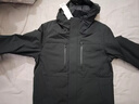 優(yōu)衣庫男裝女裝高性能復合連帽外套保暖夾克含羽絨智暖衣478277 09 黑色 L 曬單實(shí)拍圖