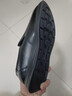 蜘蛛王男鞋真牛皮軟底休閑皮鞋防滑透氣中老年爸爸鞋時(shí)尚百搭商務(wù)正裝鞋 Z9106黑色 單層 頭層牛皮 41 (255mm) 標準皮鞋碼 曬單實(shí)拍圖