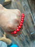 金石靈朱砂手串護身符高含量帝王砂佛珠情侶手鏈本命年送男女生日禮物 曬單實(shí)拍圖