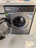 博世（BOSCH）云朵白衣物護理中心3.0 智能投放 99.99%除菌除病毒 滾筒洗衣機WGA252I80W 曬單實(shí)拍圖