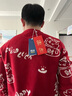 海瀾之家針織衫26新董事長(cháng)推薦馬年賀歲曾舜晞同款010A上衣毛衣冬季男 大紅花紋10 L 175/92A 推薦137~150斤 曬單實(shí)拍圖