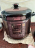 美的（Midea）電壓力鍋6升家用高壓鍋電高壓鍋雙膽高壓電飯煲智能預約壓力鍋全自動(dòng)大容量高壓電飯鍋3-4-5-8人 【5升容量】單內膽 5L 曬單實(shí)拍圖