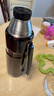 膳魔師（THERMOS） 保溫壺大容量不銹鋼商務(wù)便攜真空保溫壺旅行水壺SK-2010/SK-4000 SK-2010-咖啡色 1.2L 曬單實(shí)拍圖