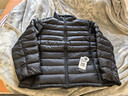 伯希和（Pelliot）【經(jīng)典2.0】戶(hù)外排骨羽絨服男女800蓬鵝絨輕薄立領(lǐng)沖鋒衣內膽外套 【男款】曜石黑 | 95%鵝絨 | 東麗面料 3XL 曬單實(shí)拍圖