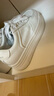 百麗簡(jiǎn)約厚底小白鞋25新款休閑增高板鞋B2597BM5 白色 38 曬單實(shí)拍圖