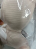 浪莎內衣女無(wú)鋼圈初中學(xué)生高中少女文胸小胸棉質(zhì)薄款胸罩 淺蝦 32AB 曬單實(shí)拍圖