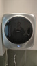 海爾（Haier）壁掛內衣洗衣機小型 嬰兒兒童內衣褲洗衣機 全自動(dòng)迷你洗衣機  一級能效717PLUS 曬單實(shí)拍圖