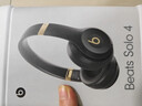 beats solo4 無(wú)線(xiàn)頭戴式藍牙耳機 全新 空間無(wú)損音頻兼容Apple蘋(píng)果 iPhone17系列  黑金限定 曬單實(shí)拍圖