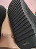 駱駝（CAMEL）雪地靴女百搭舒適暖絨平跟套筒保暖靴 L23W275157 黑色 39  曬單實(shí)拍圖