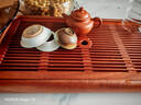 尚言坊花梨實(shí)木茶盤(pán)帶排水家用客廳蓄排兩用茶托盤(pán)功夫茶具高檔干泡茶臺 曬單實(shí)拍圖