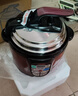 雙喜 小容量迷你電壓力鍋宿舍單身廚具電高壓鍋電壓鍋家用電飯鍋電飯煲迷你小1-2-3人 【迷你容量 3-4人】 3L 曬單實(shí)拍圖