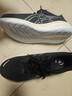 亞瑟士ASICS跑步鞋男鞋緩震運動(dòng)鞋回彈耐磨跑鞋 GEL-CUMULUS 26 黑色/黃色 41.5 曬單實(shí)拍圖