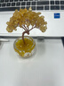 赟婭紫黃水晶發(fā)財樹(shù)擺件招財樹(shù)生日畢業(yè)禮物女生男生送閨蜜小眾高級感 【招財吸金】黃水晶發(fā)財樹(shù)-送吊墜 曬單實(shí)拍圖