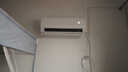 美的空調 酷省電二代 大1.5匹新一級能效變頻冷暖 雙排銅管蒸發(fā)器2026款空調掛機國家補貼KFR-35GW/KS2 曬單實(shí)拍圖